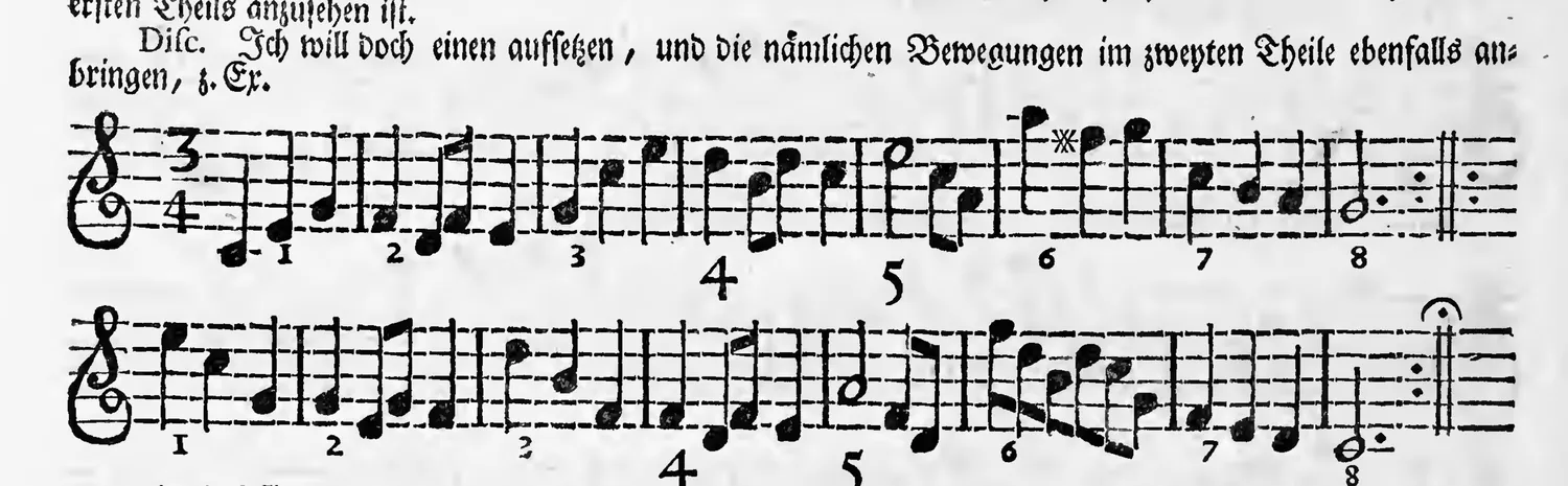 Notenbeyspiel