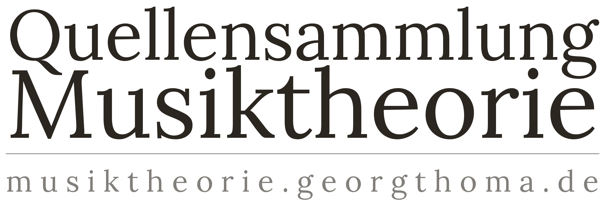 Quellen der Musiktheorie (Georg Thoma)